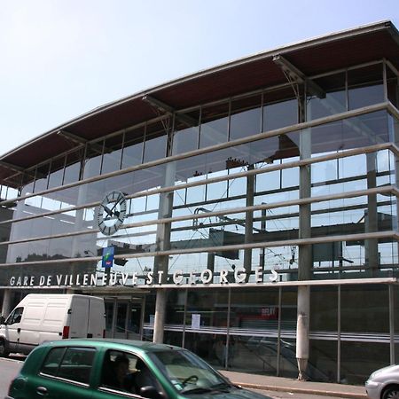 Studio Spacieux & Lumineux 15Min Paris Gare De Lyon Вільнев-Сен-Жорж Екстер'єр фото