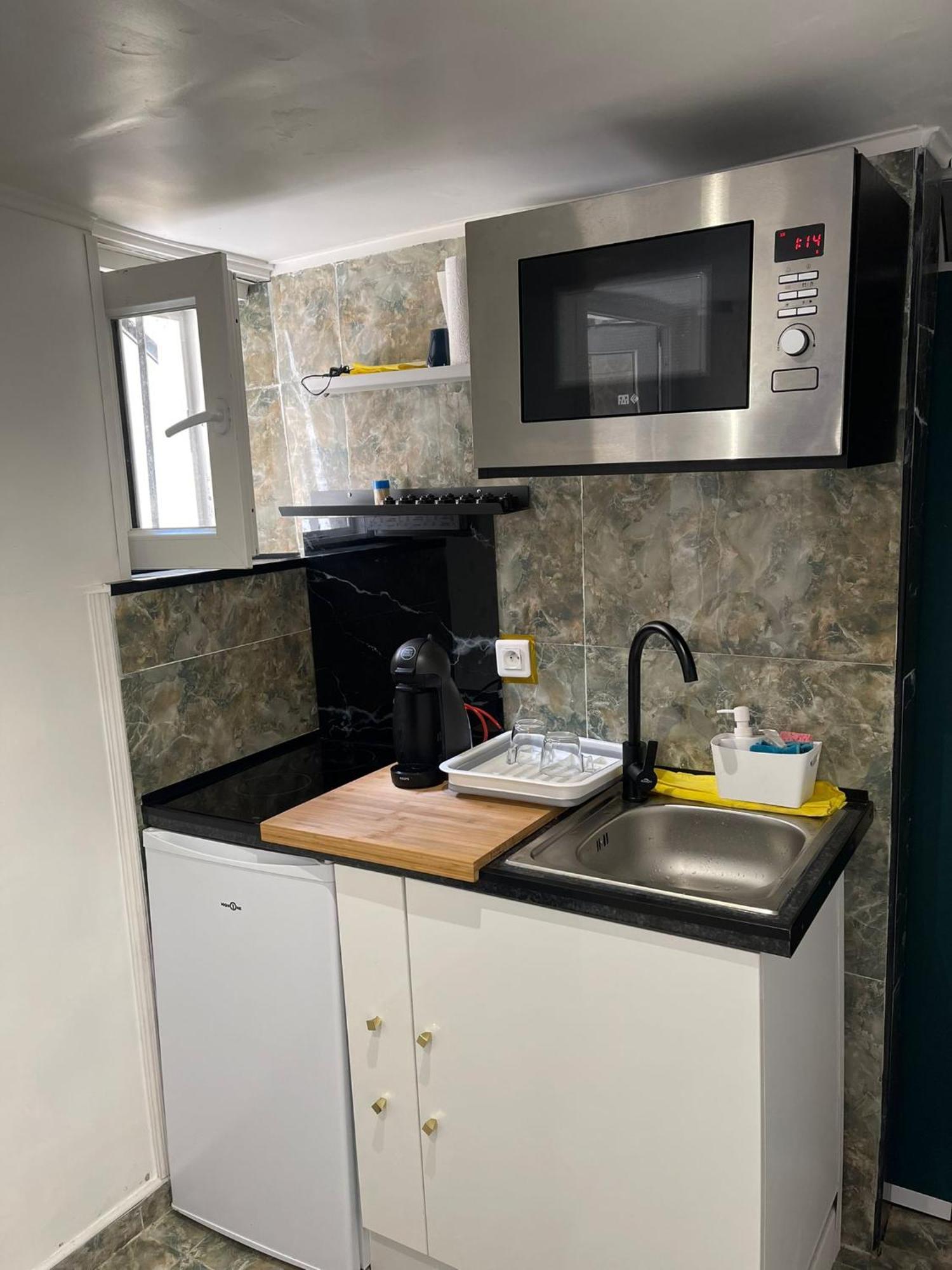 Studio Spacieux & Lumineux 15Min Paris Gare De Lyon Вільнев-Сен-Жорж Екстер'єр фото
