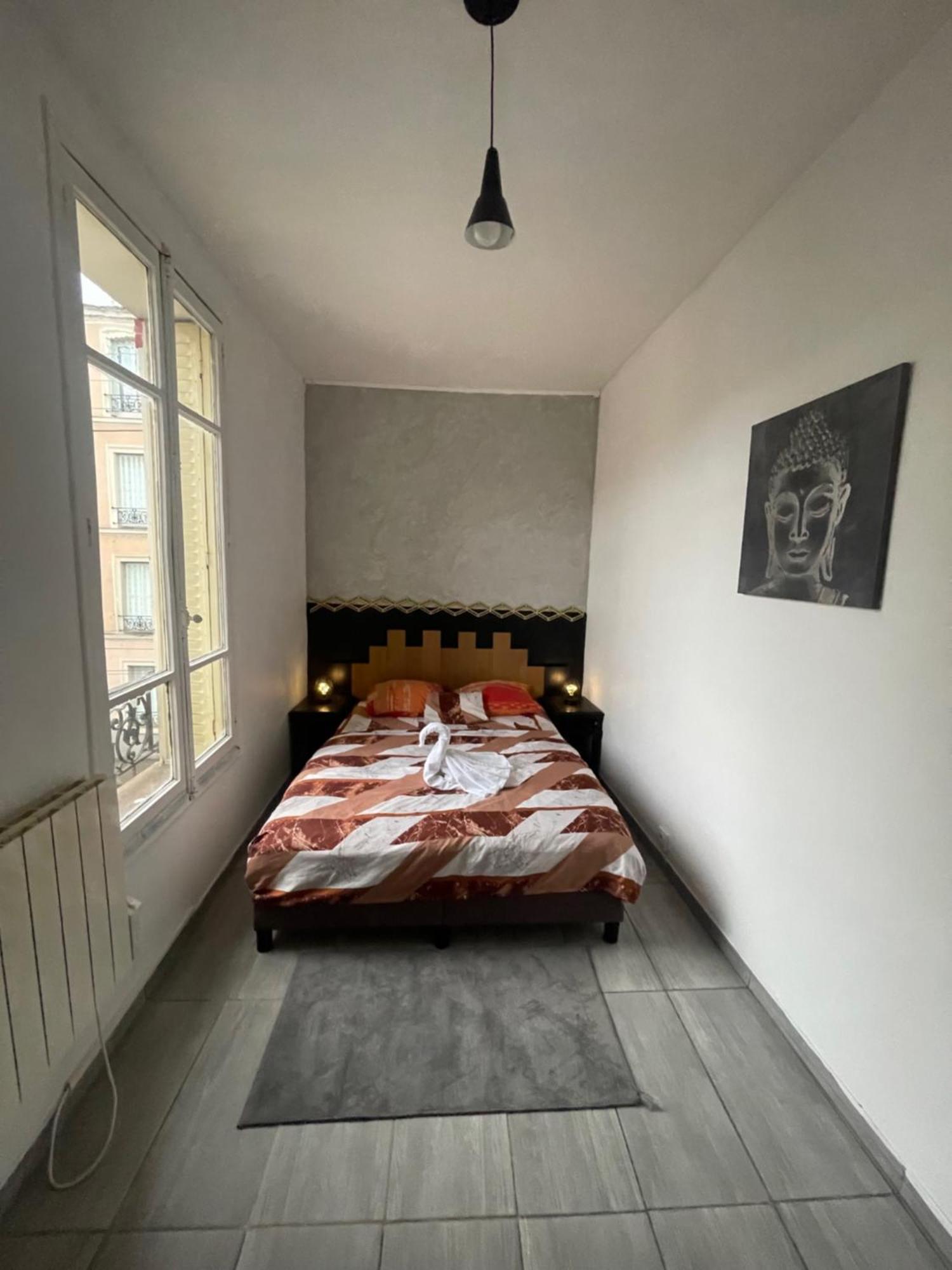 Studio Spacieux & Lumineux 15Min Paris Gare De Lyon Вільнев-Сен-Жорж Екстер'єр фото