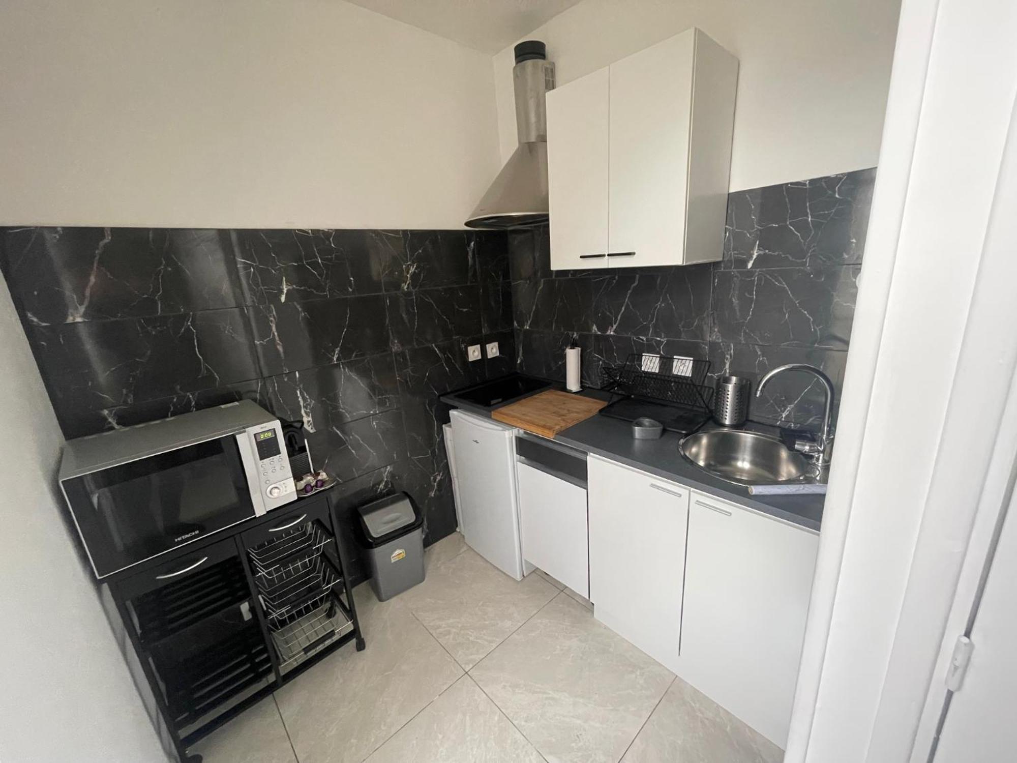 Studio Spacieux & Lumineux 15Min Paris Gare De Lyon Вільнев-Сен-Жорж Екстер'єр фото