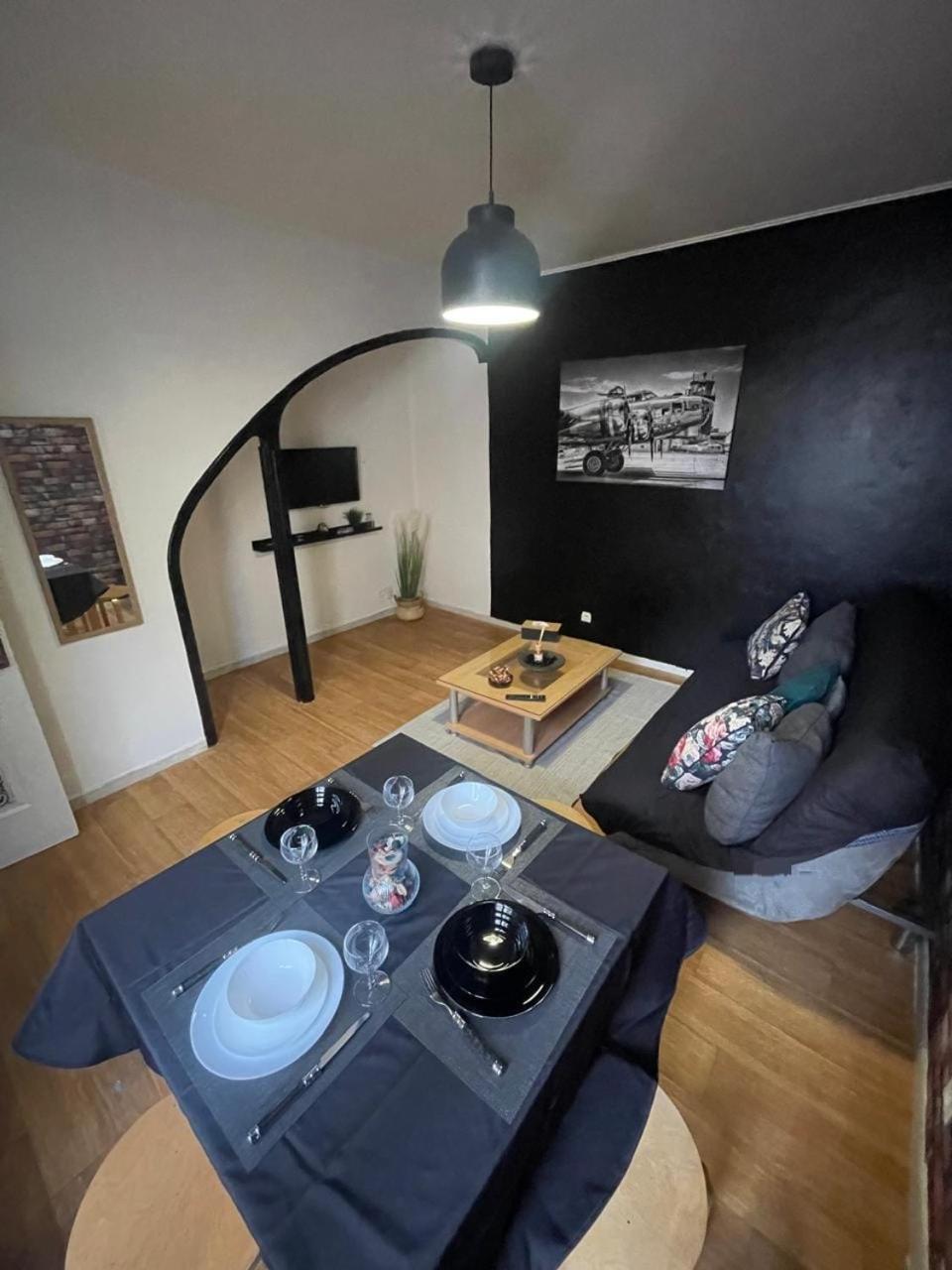 Studio Spacieux & Lumineux 15Min Paris Gare De Lyon Вільнев-Сен-Жорж Екстер'єр фото