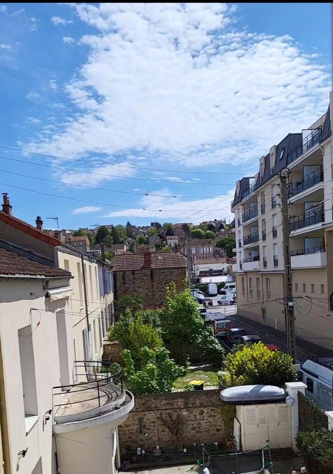 Studio Spacieux & Lumineux 15Min Paris Gare De Lyon Вільнев-Сен-Жорж Екстер'єр фото